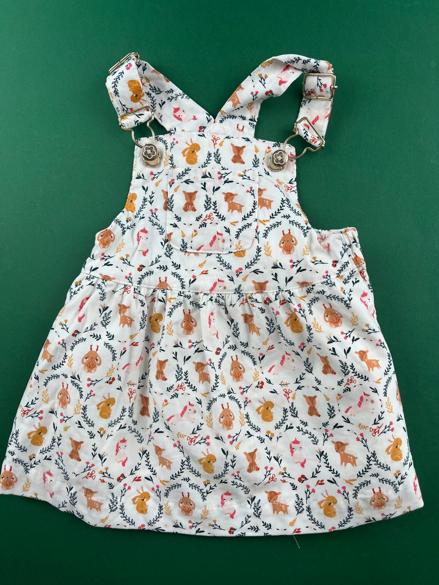 Robe salopette Sergent Major 9 mois