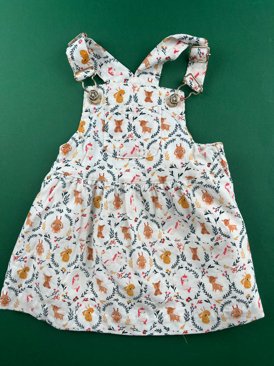 Robe salopette Sergent Major 9 mois