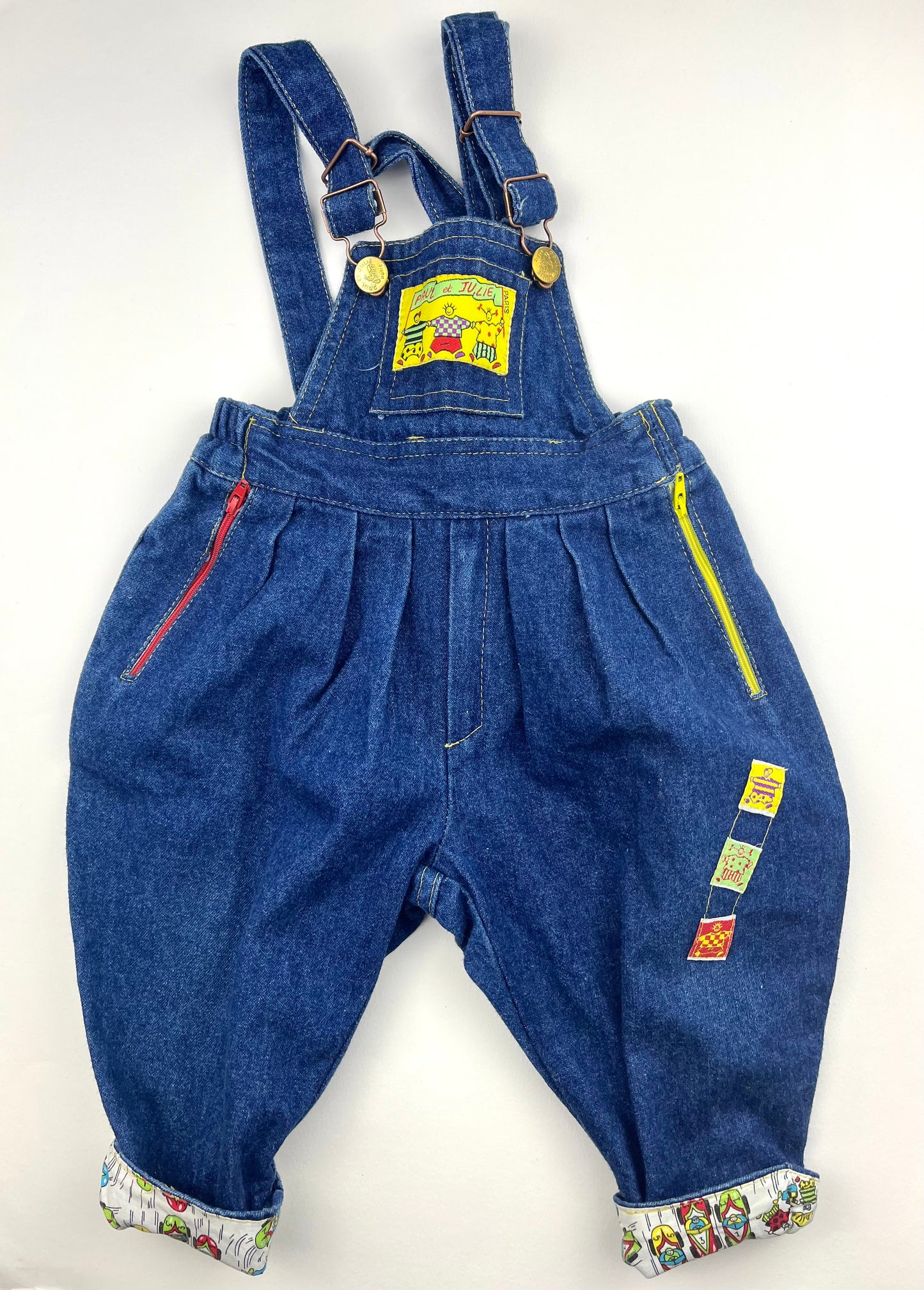 Salopette vintage Paul & Julie 12 mois