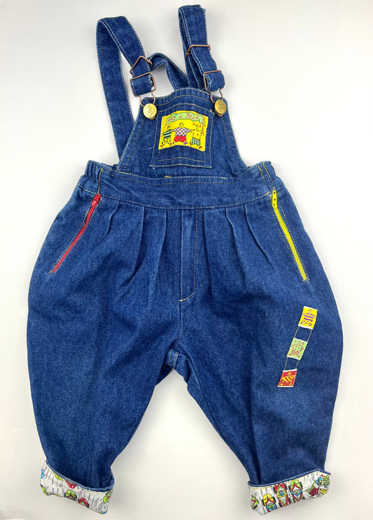 Salopette vintage Paul & Julie 12 mois