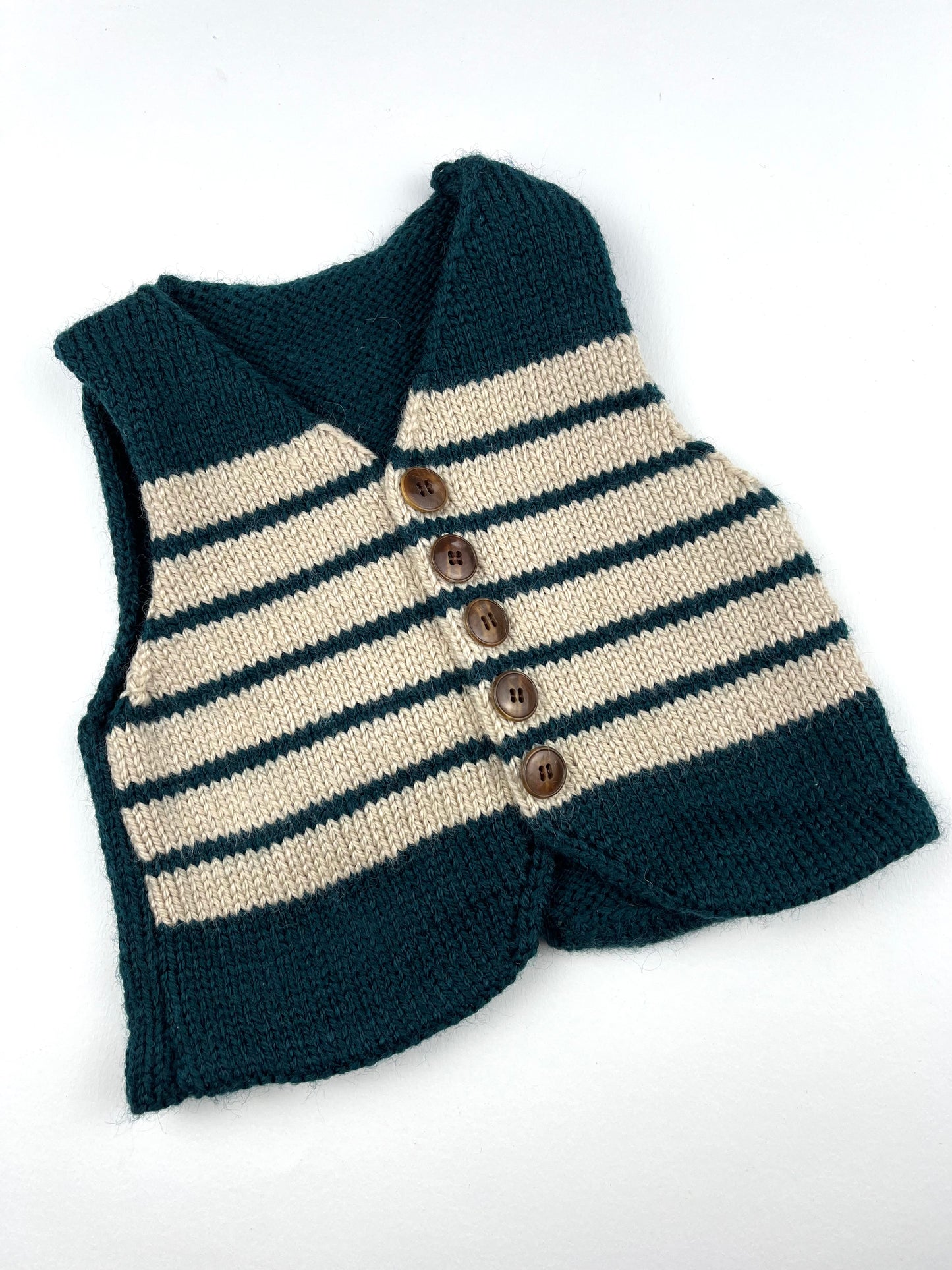 Gilet sans manches en mailles 3 mois