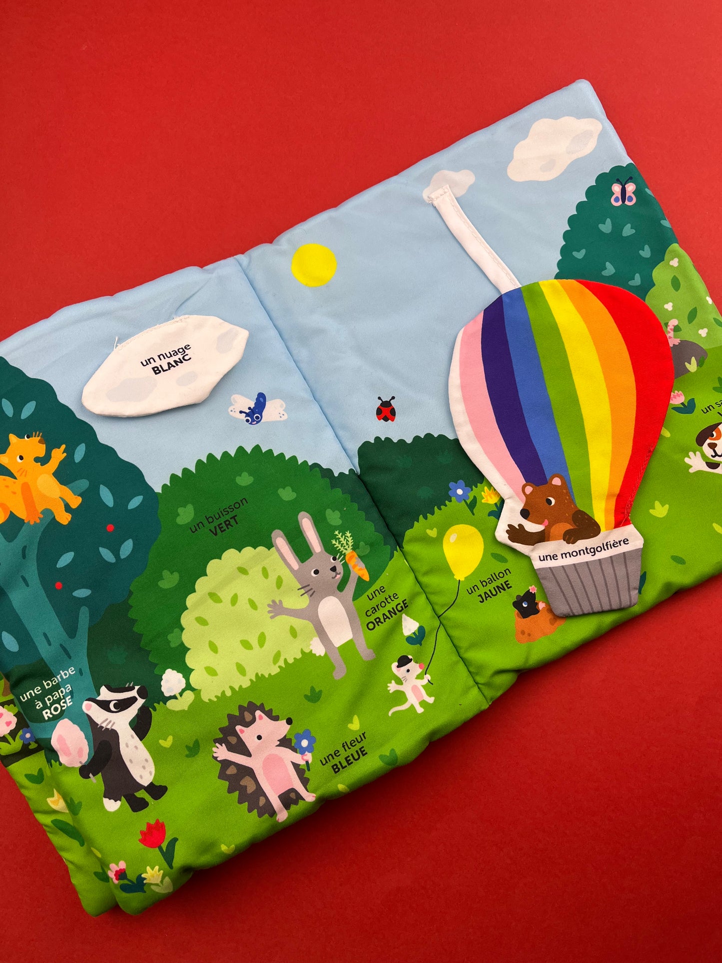 Livre tissu Tourbillon