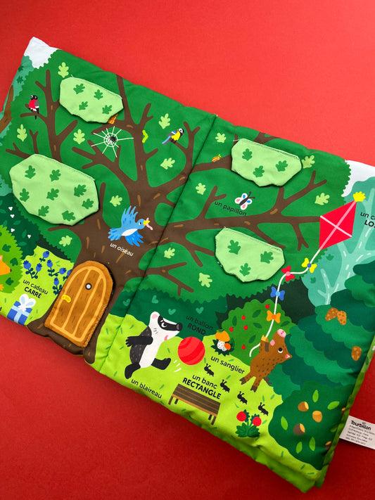 Livre tissu Tourbillon